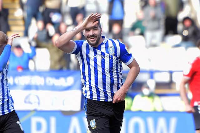 Callum Paterson scored for Sheffield Wednesday over the weekend.