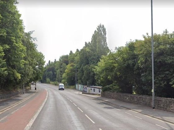 A65 Abbey Road – Between Butlers Wharf and Back De Lacy Mount.