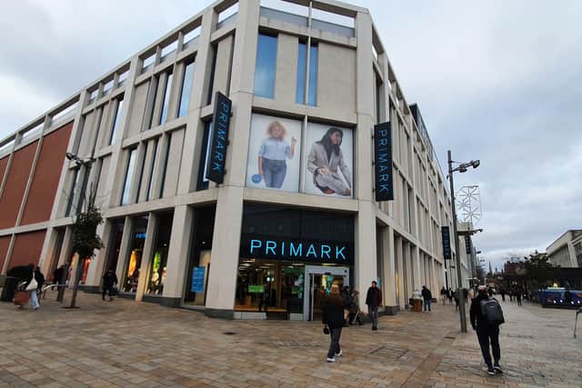 Primark on the Moor had a TikTok go viral last week, amounting to one million views.
