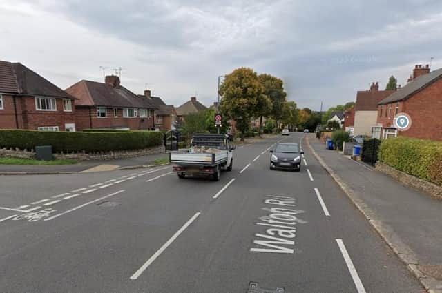 A letter this week about traffic calming on Walton Road.
