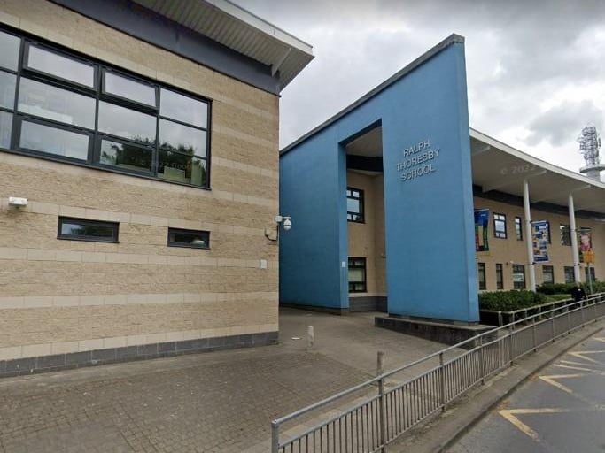 Ralph Thoresby School, located in Holtdale Approach, Horsforth, has 26.70% of pupils achieving AAB or higher.