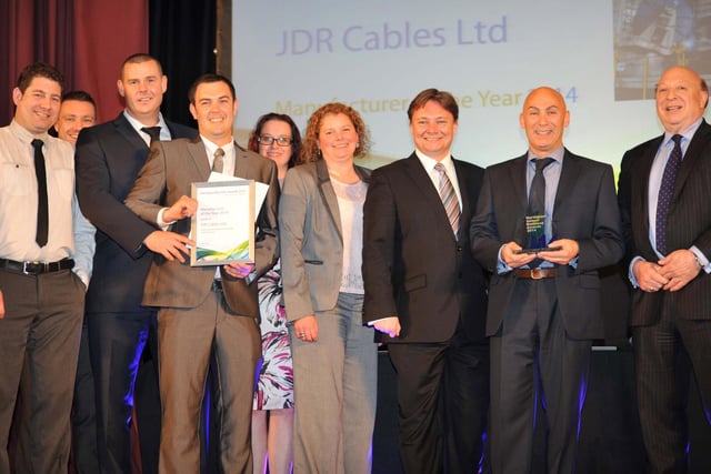 JDR provides subsea power cables that operate in the world’s harshest offshore environments. It invested in state-of-the-art manufacturing facilities, technology and people in Hartlepool to deliver its product. It won both the Manufacturer of the Year category and the Overall Business of the Year Award in 2014.