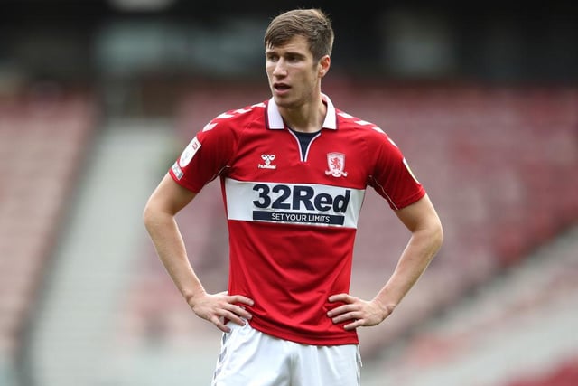Almost scored a fourth goal for Boro with a powerful free-kick. Helped drive his team forward in the first half when stepping out from the back. 8