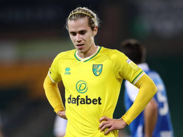 Norwich will be without Todd Cantwell for this weekend's clash with Sheffield Wednesday.