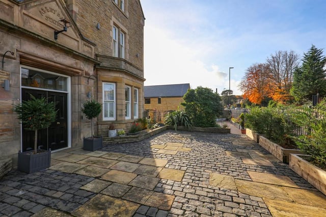 The property comes with two undercroft car parking spaces and one further surface parking space, plus two secure lock-ups providing useful additional storage.