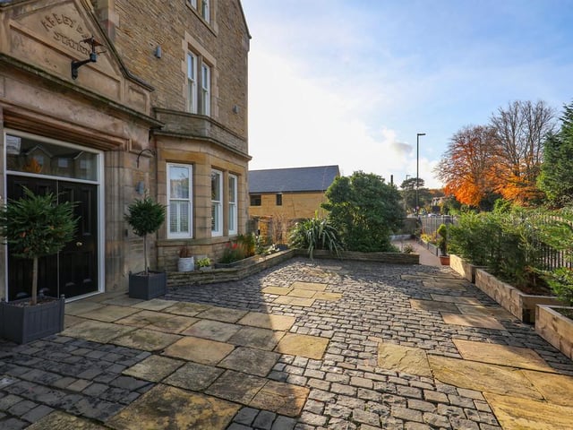 The property comes with two undercroft car parking spaces and one further surface parking space, plus two secure lock-ups providing useful additional storage.