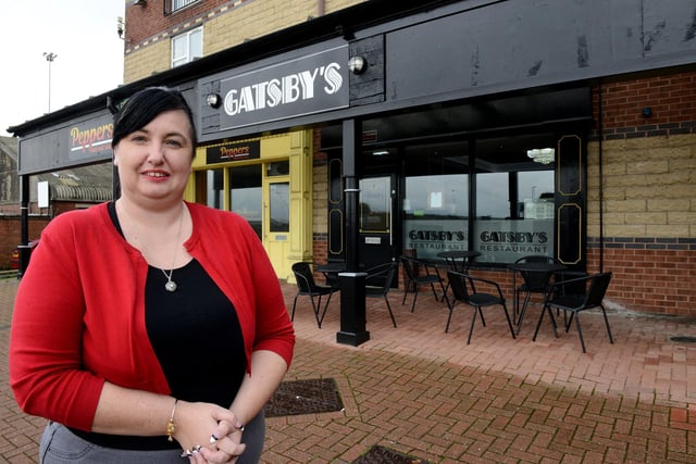 A recent tenant is Gemma Taylor who opened Gatsby's restaurant inspired by The Great Gatsby. Picture by FRANK REID