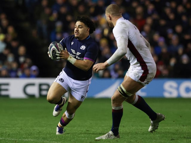 A real threat with ball in hand. Impressive first Six Nations start for the Glasgow centre who looked comfortable at this level. - 7