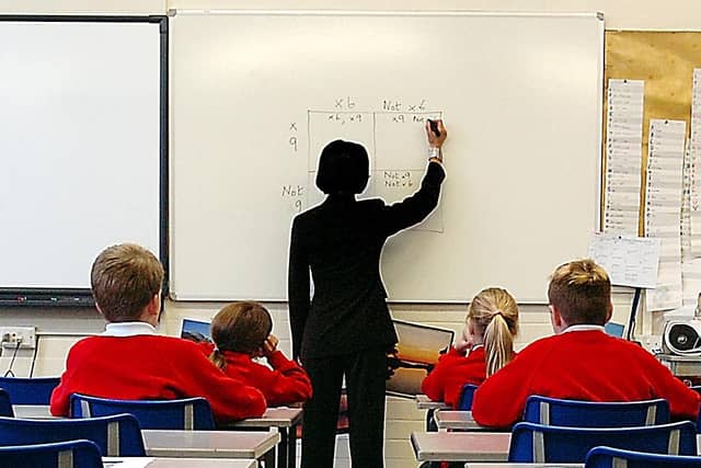 Teachers may work hard to give our children the best education they can – but some of Sheffield’s schools have been told they must improve. Generic file picture.