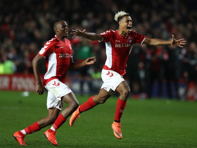 The former Falkirk and Partick Thistle striker made the decision not to sign on for Charlton after his contract expired and complete the season. Has yet to sign for a new club and has been talked about as a Rangers target. In his prime.