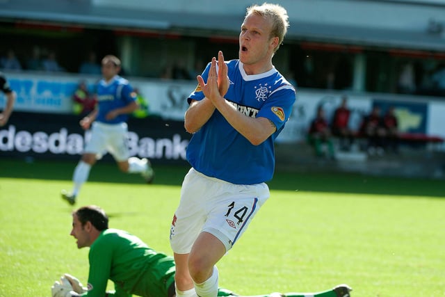 Steven Naismith to Rangers

A big player for the Ibrox side, especially in the 2009/10 and 2010/11 seasons, before leaving in 2012.