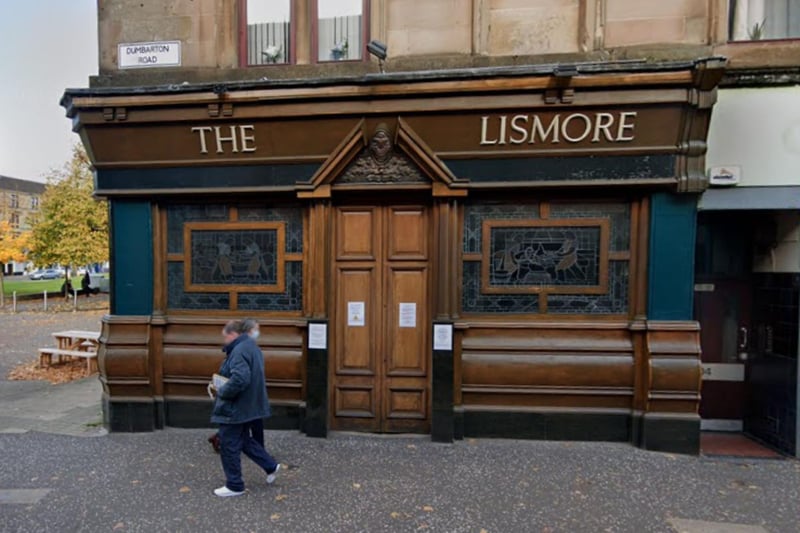 A short walk from Kelvinhall Underground Station, on Dumbarton Road in Partick, is the much-loved Lismore Bar. There are dozens of malt whiskies for sale in the two adjoining bars and the pub is also well known for its live music.