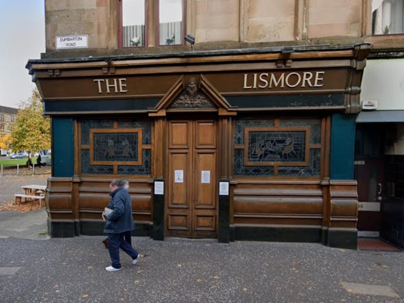 A short walk from Kelvinhall Underground Station, on Dumbarton Road in Partick, is the much-loved Lismore Bar. There are dozens of malt whiskies for sale in the two adjoining bars and the pub is also well known for its live music.