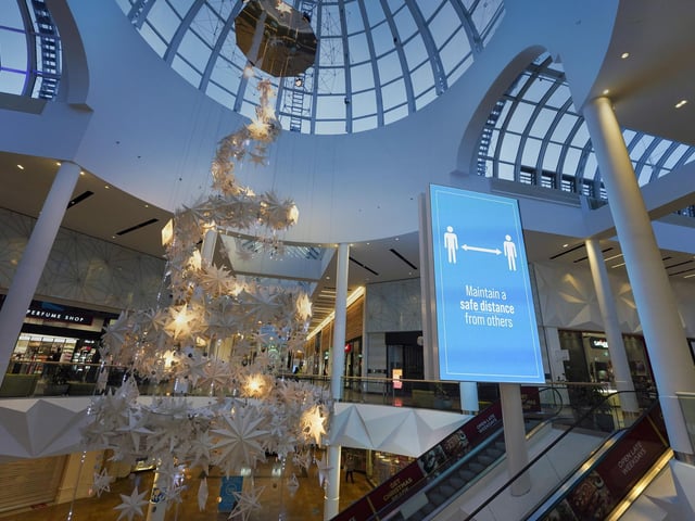 Visitor numbers will be managed at Meadowhall to ensure people can maintain social distancing