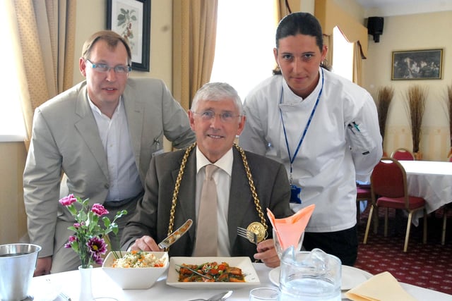 This curry competition at South Tyneside College got plenty of interest 12 years ago with Andrew Wainwright, Mayor John Anglin and Kelly Blackwood all pictured. Who can tell us more?