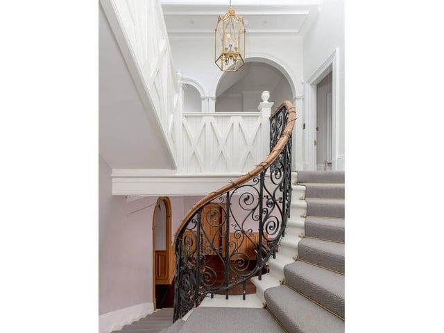 Staircase.