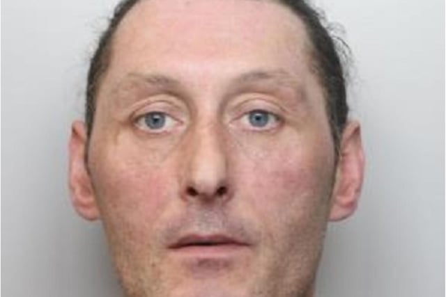 Andrew Conway, 43, is wanted in connection with offences of criminal damage and assault committed in the Smithies area of Barnsley in December 2020.
He may be driving a blue Vauxhall Astra, with the registration number FD02 0BX.