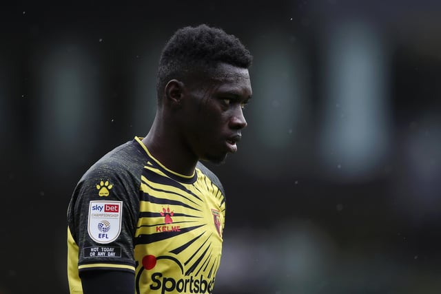 The club record signing - £40m! - is unlikely to stick about to play Championship football this season, but the Hornets will want at least £35m for him. He could well leave on loan, for the time being.