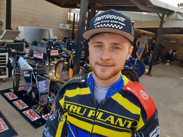 Connor Mountain returns to Sheffield's line up for the away clash at Leicester, with Tai Woffenden not yet ready to step in for injured Jack Holder. Picture: David Kessen, National World