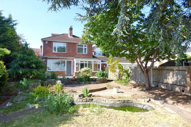 This three bedroom house also in Priory Road, Gosport, is on the market for £649,500. It is listed by Leaders Gosport call 023 9211 9757 for more information.