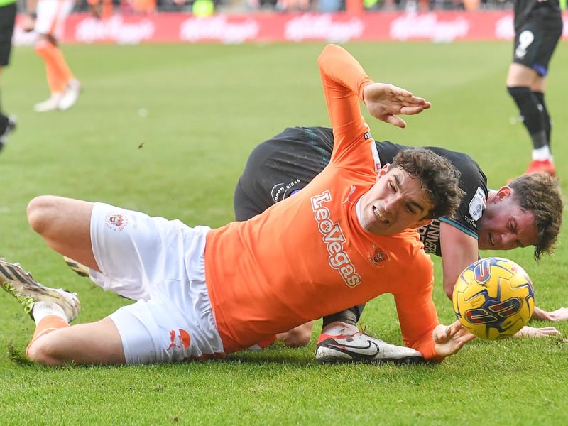 Neil Critchley said on February 2: "Kyle Joseph was ill and we will be hoping that he will be fine.