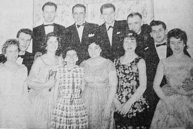The staff from John Haig & Co, Markinch, pictured at their annual dance at the Station Hotel, Kirkcaldy