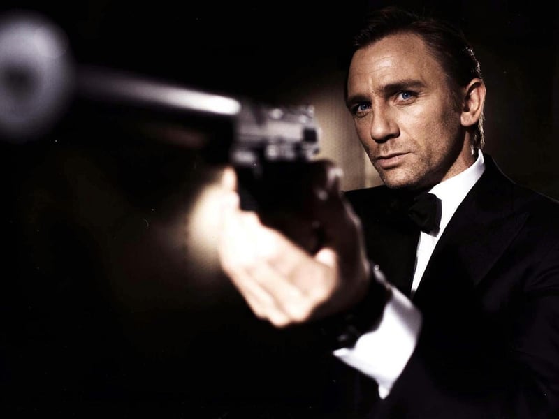 Daniel Craig as James Bond