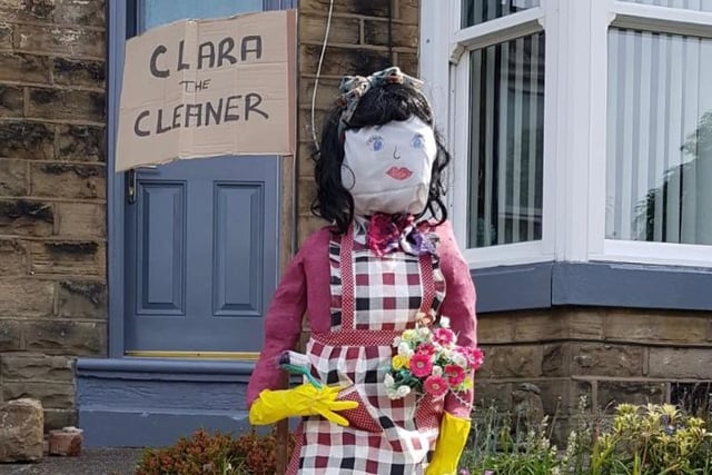 Clare the Cleaner on High Street in Killamarsh.