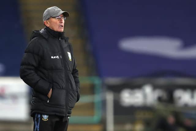 Tony Pulis was fired by Sheffield Wednesday after just 45 days in charge. (David Davies/PA Wire)