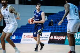 Bennett Koch is back for a third season with the Sheffield Sharks.