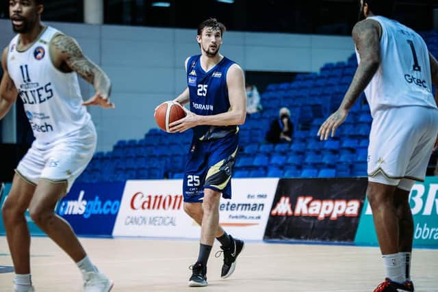 Bennett Koch is back for a third season with the Sheffield Sharks.