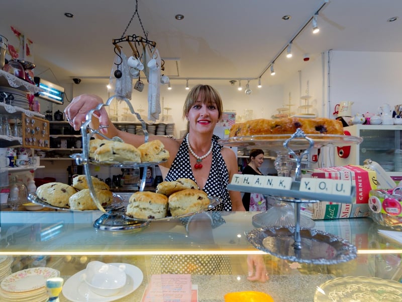One reviewer said: "Had a lovely time! Afternoon tea was delicious! A lovely tearoom ,will visit again and defo recommend"
Rating: 4.4/5
Address: 8-9 Grand Arcade, New Briggate, Leeds LS1 6PG