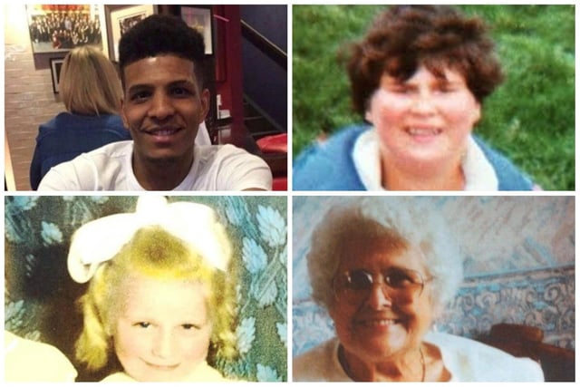 A number of murders committed in South Yorkshire remain unsolved