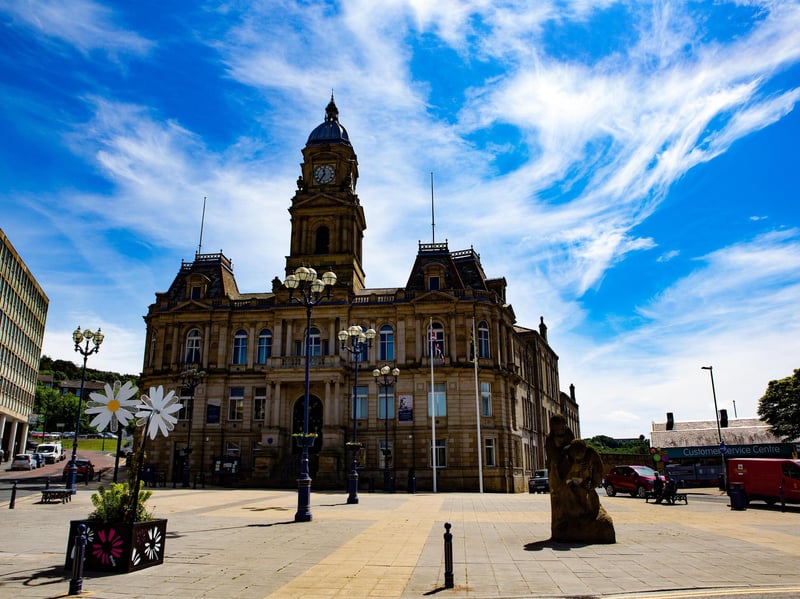 In Dewsbury, where the average asking price is £209,620, houses take 11 weeks to sell