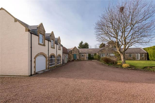 Ugstonrigg Cottage, by Haddington.