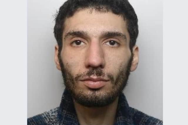 Amir Hossein Kamyar, age 28, of Abbeydale Road, Sheffield, has been told he must stay away from The Moor, Sheffield, after he was convicted of multiple counts of theft and attempted theft at shops there.