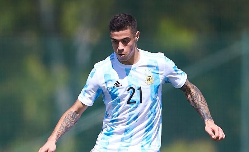 Warnock says the Argentine can play as a box-to-box midfielder or as a No 10. The 22-year-old can make progressive runs with the ball and also has an eye for goal.