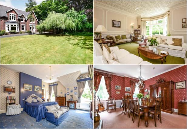 The Victorian home in Hartlepool's Grange road boasts six bedrooms and a large cellar./Photo: Rightmove