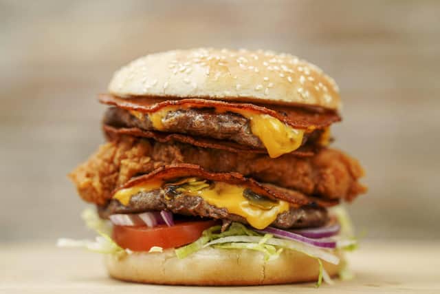 Royal Burger.