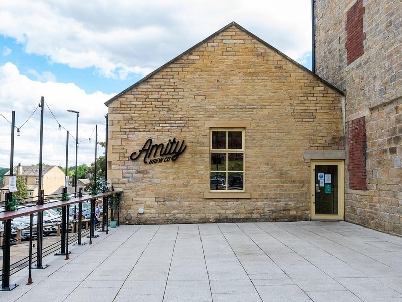 Amity Brew Co in Pudsey has a 4.9* rating from 225 reviews. A Google reviewer said: “Really nice place with lovely drinks in a great setting. What's not to like!”