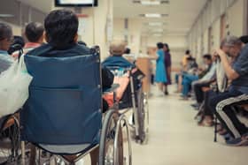 Bosses have defended bed occupancy levels in Sheffield’s hospitals after safety concerns were raised over levels at some trusts. This file picture shows a patient waiting a doctor in a hospital. Picture: pongmoji - stock.adobe.com