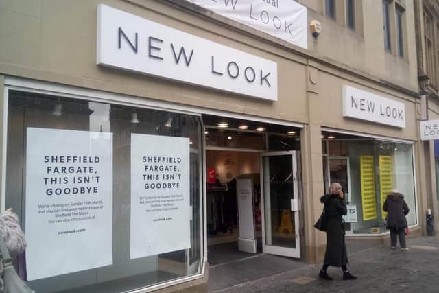 New Look is closing its Fargate branch.