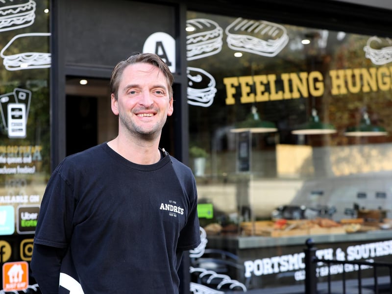 Rated 5: André's Food Bar at 9 Charter House, Lord Montgomery Way, Portsmouth; rated on September 3Picture: Chris Moorhouse