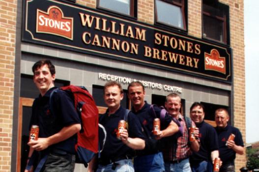 What are your memories of Stones Brewery?
