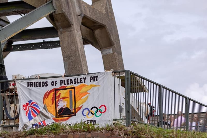 The open day was organised by the Friends of Pleasley Pit.