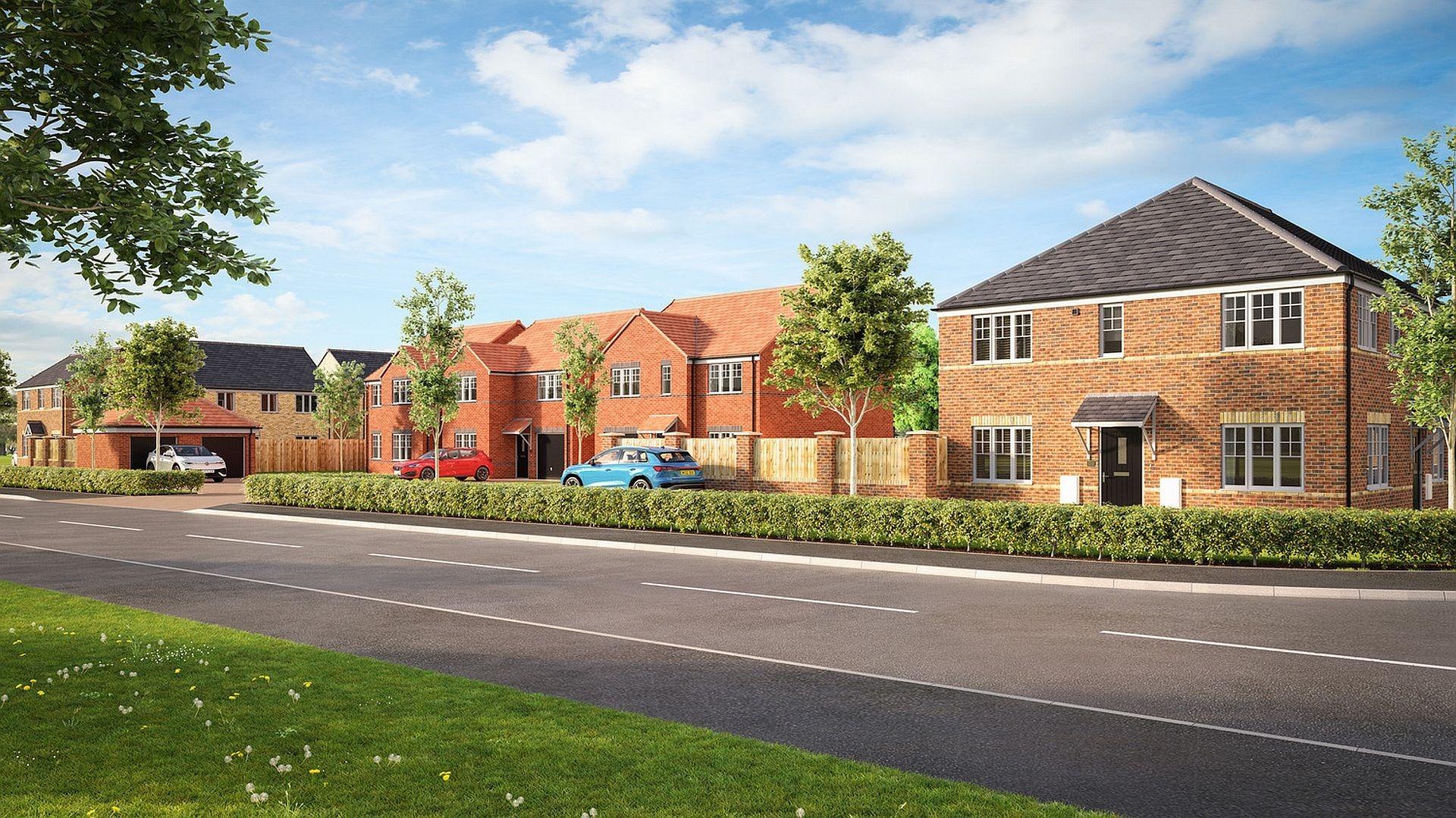 Avant Homes submits plans for £23.5m, 108-home multi-tenure development ...