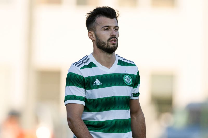 Contract expires: June 2024 - Has already been told he has no future at Parkhead. Injury ended his chances of securing a permanent deal with Austrian runners-up Sturm Graz and will head back to Scotland to sort out his next move, even though a return to the UK seems unlikely this summer.