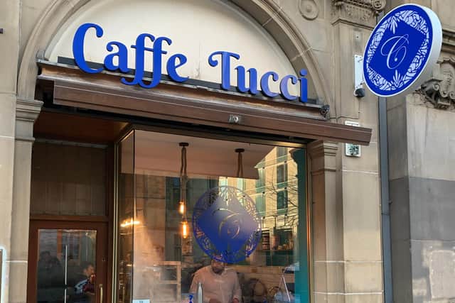 The Neapolitan cafe and deli called Caffè Tucci has opened on Surrey Street in Sheffield city centre
