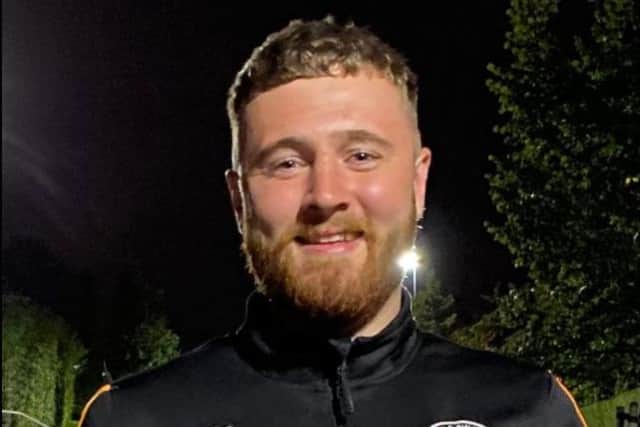 Sheffield footballer Tom Collier died in a collision