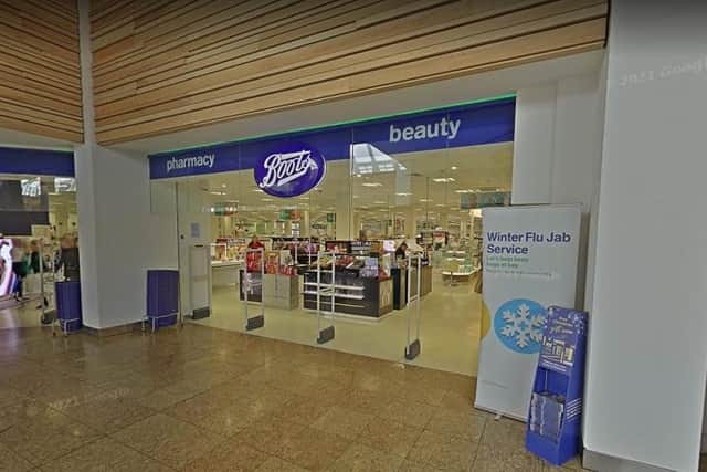 Boots in Meadowhall is launching a new festival for Sheffield beauty fans this weekend with free samples and goody bags from premium brands like bareMinerals and NARS. Picture: Google Maps.
